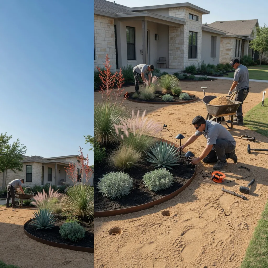 Hardscape Design in Apple Springs, TX near me